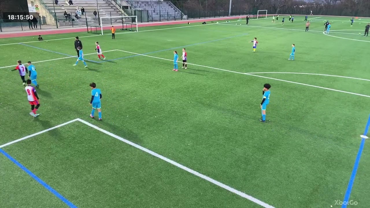 FGB - Gardanne Biver FC U11 7-7