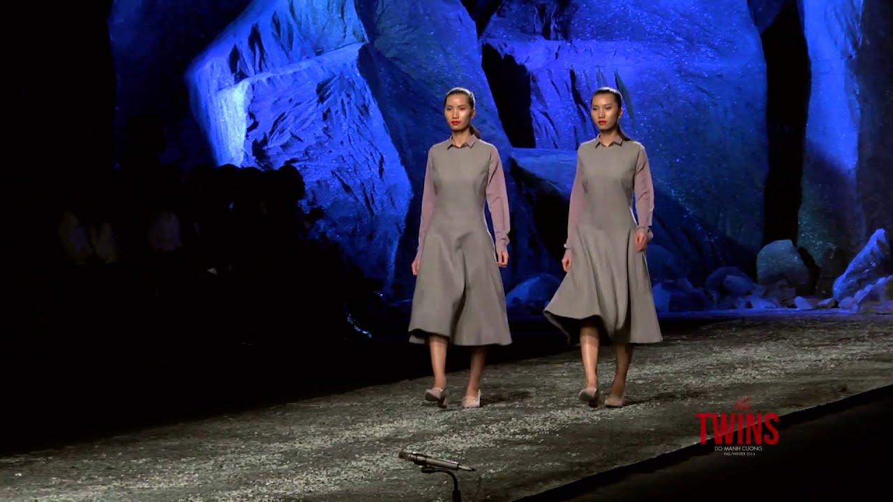 Do Manh Cuong - Fall/Winter 2014 - The Twins - MC
