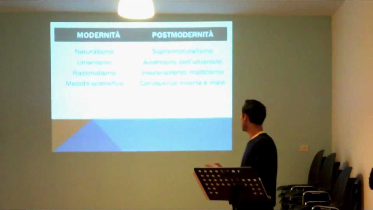 Postmodernit&agrave;: La Chiesa in un mondo postmoderno - Alla ricerca di una ragione