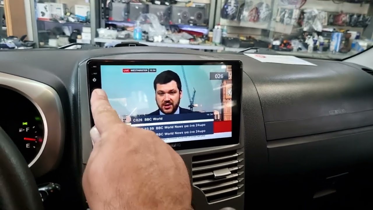 Και παλι Daihatsu Terios οθονη Android 12 9