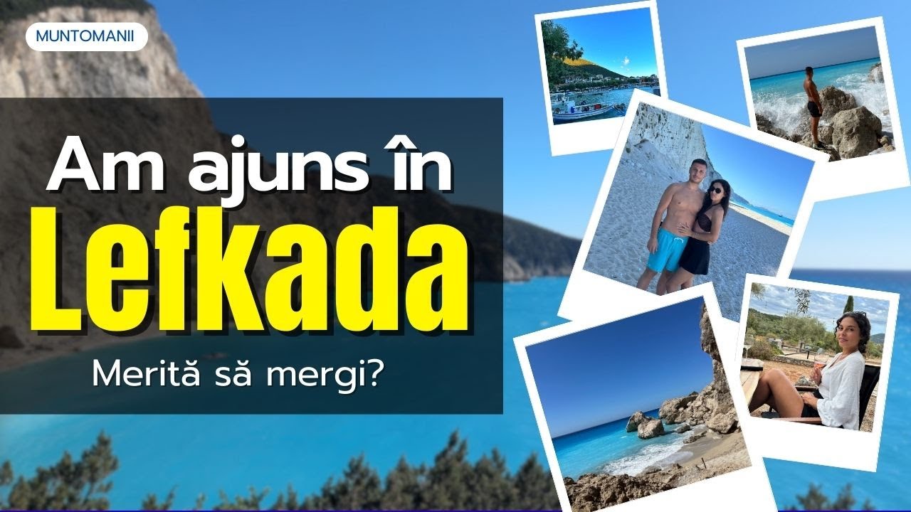 Cu MAȘINA spre LEFKADA, GRECIA | Drumul din România și surprize din prima zi 🇬🇷