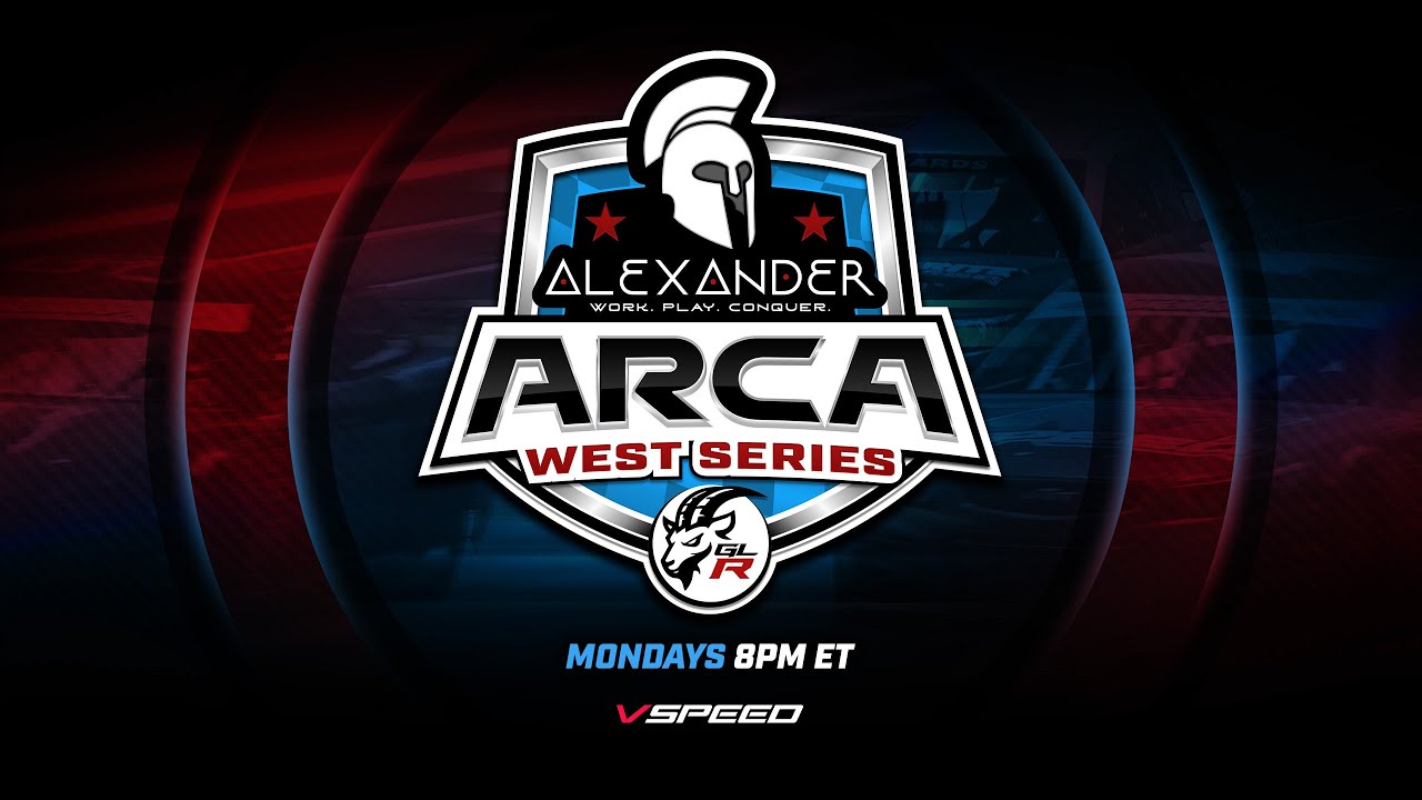 Goat Locker Racing League | Alexander PCs ARCA West Series | Race #8 @ Dover