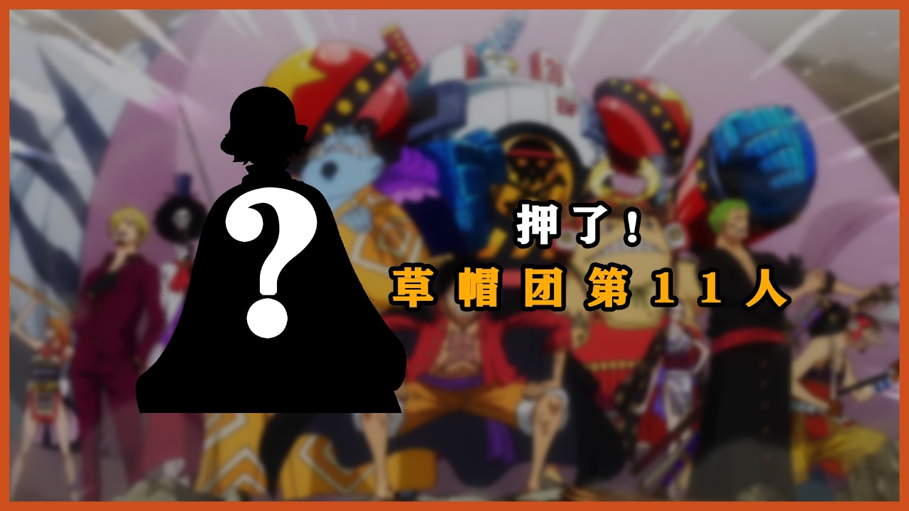海贼王：草帽团第十一人，我赌就是她了！