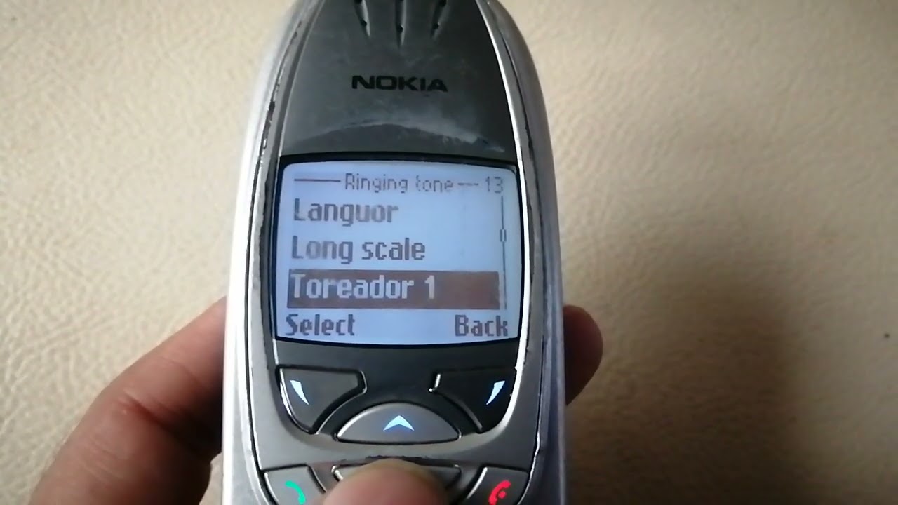 Nokia 6310i Vintage Discontinued ringing tones Announced 2002