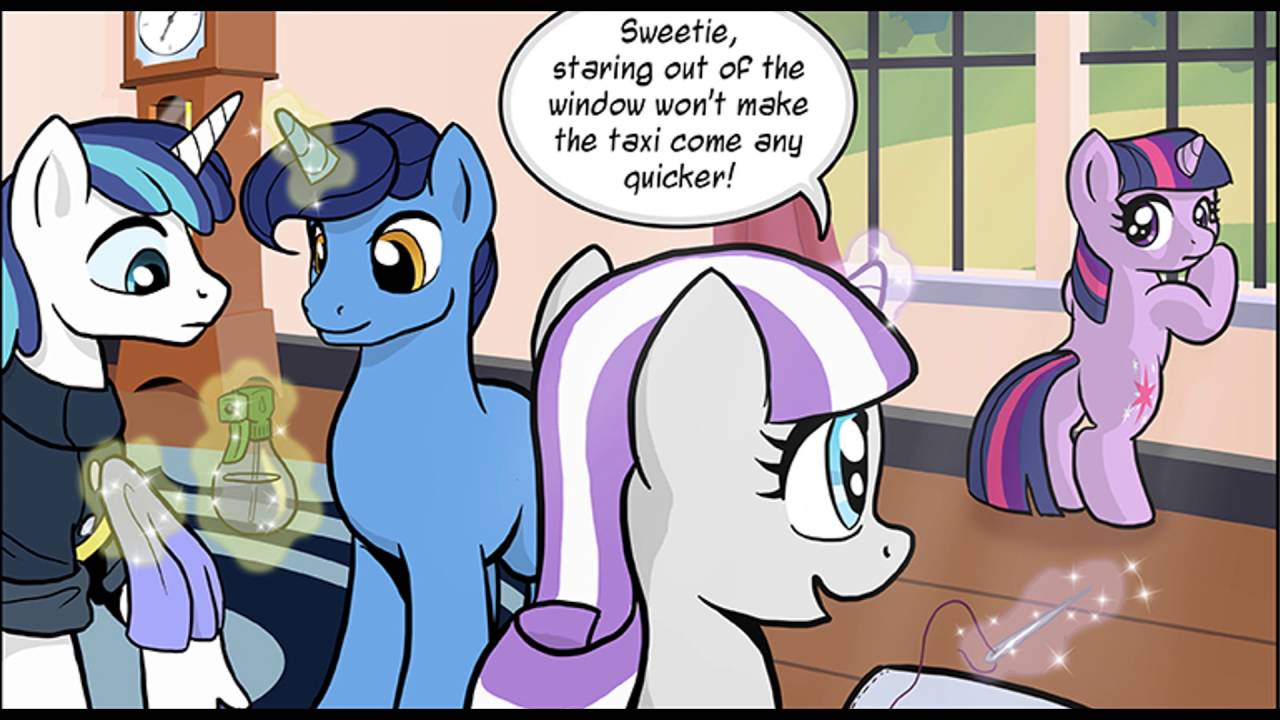 Twilight's First Day Full Comic Dub #1-5