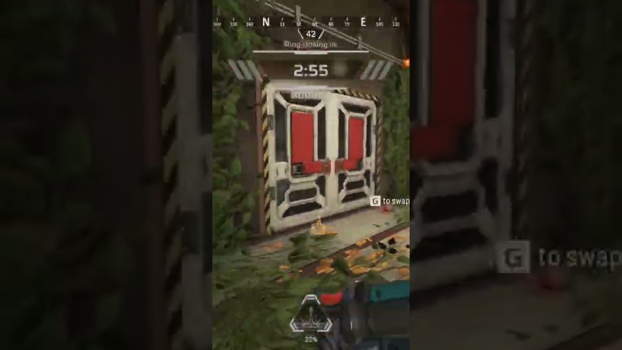 The nade spam almost failed - Apex Legends #shorts