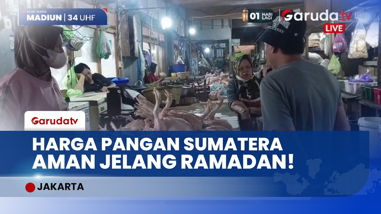 Kabar Baik! Mendag Pastikan Harga Pangan di Aceh & Sumbar Stabil Jelang Ramadan Meski Pasca-Bencana