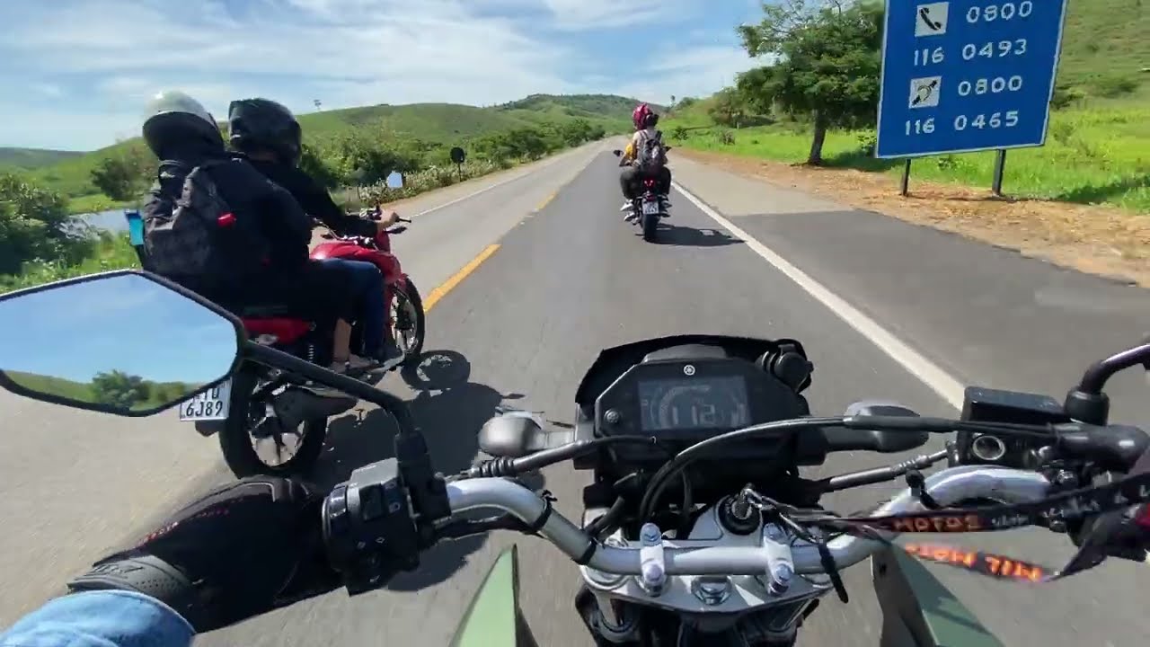 Rolê de Lander 2025 para o Pesque Pague em Engenheiro Caldas com o motogrupo The Riders