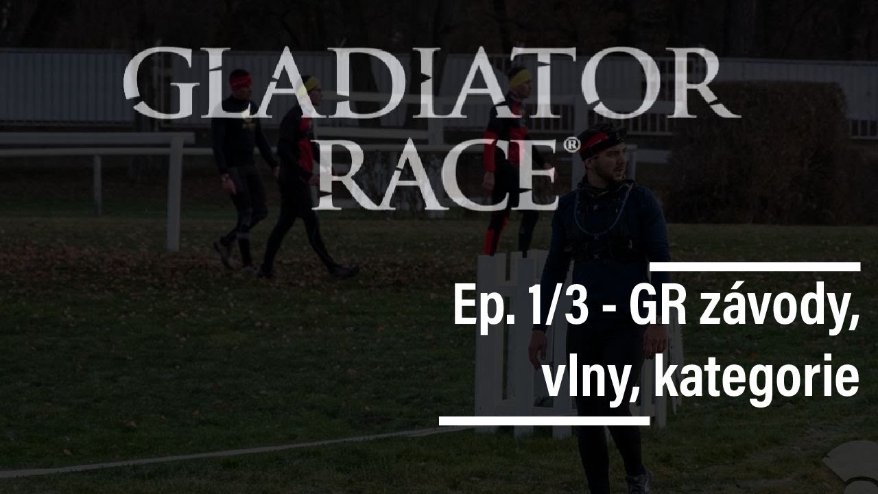 Vše, co potřebuješ vědět o Gladiator race 2022 Ep. 1/3