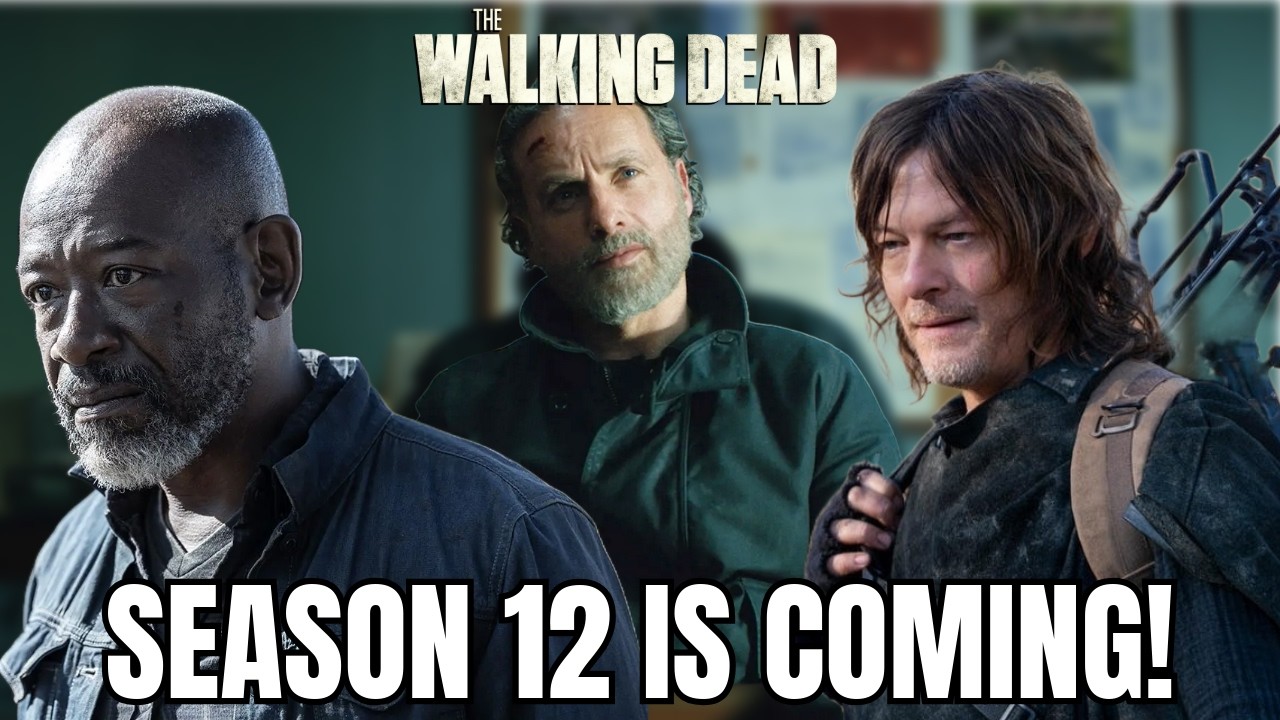THE WALKING DEAD SEASON 12 OFFICIALLY IN PRODUCTION? THE WALKING DEAD THEORIES AND SPECULATION