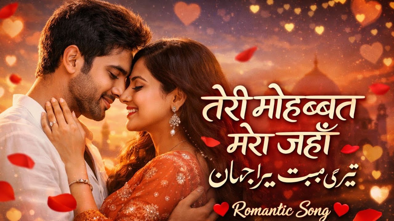 तेरी मोहब्बत मेरा जहाँ | Teri Mohabbat Mera Jahan | Romantic Love Song 2026 ❤️