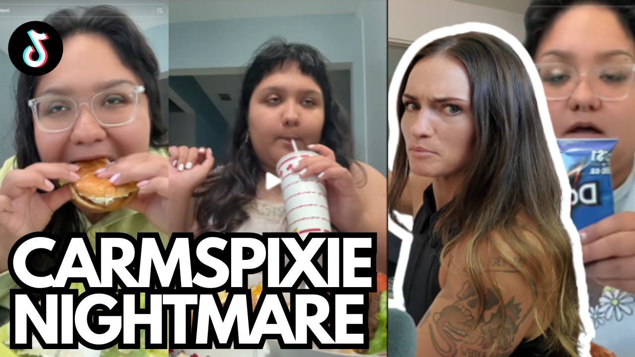 Carm Pixie Dream’s Fat Loss Journey Lasted 5 Minutes | Tiktok Reaction