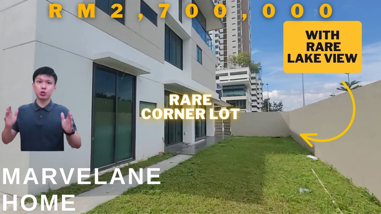 FOR SALE: Marvelane Home [Semi D], Putra Heights, Subang Jaya | Corner Lot | with Rare Lake View