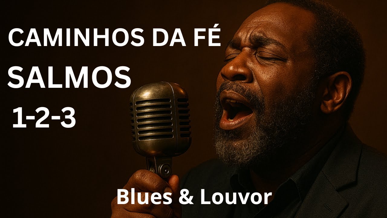 Caminhos Da F&eacute; - Salmos 1, 2, 3 - Blues & Louvor