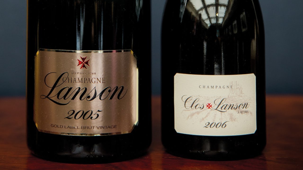 Prestige Cuv&eacute;e vs Vintage Champagne with Jancis Robinson - Lanson Champagne Pair 4/8