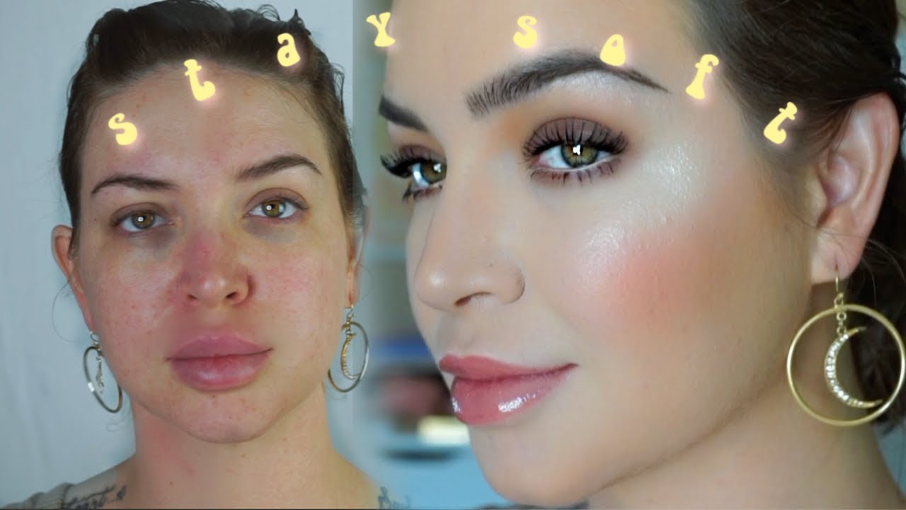 SOFT GLOWY GLAM ✨✨✨✨ Bridal / Prom Friendly