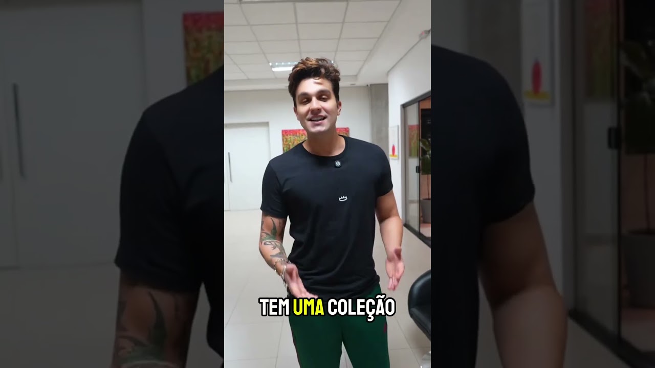 luxos exagerados do Luan Santana!