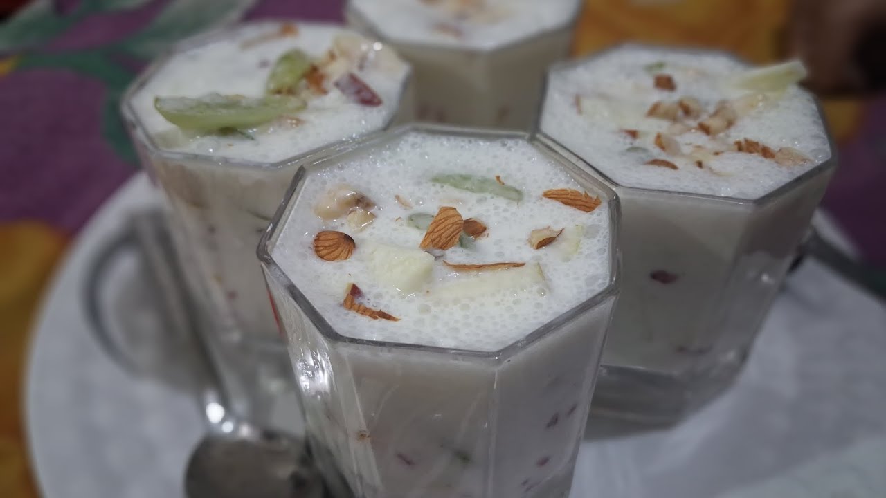 Bhog ke live Shri khand banaya