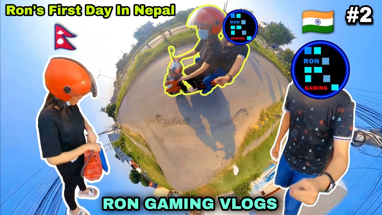 Ron's First Day In Nepal With Momo | INDIAN🇮🇳 & NEPALI🇳🇵 HUSBAND-WIFE VLOG
