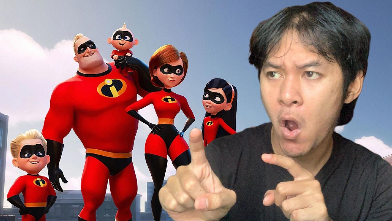 KELUARGA SUPERHERO!! - NAMATIN The Incredibles PART #5