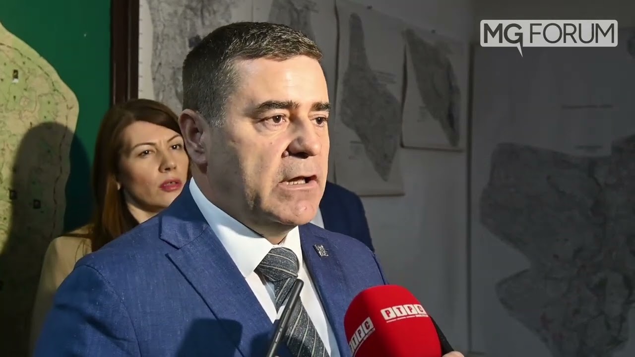Minić i Kaurin u Ribniku: Posjetili Šumsko gazdinstvo