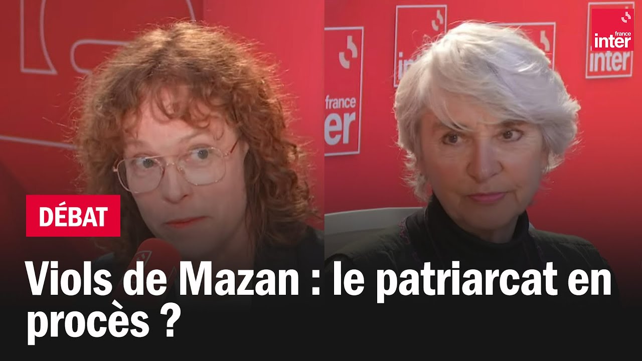 Viols de Mazan : le patriarcat en procès ?