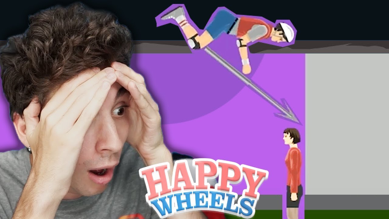 PROVA A INFILZARLA! (IMPOSSIBILE) - Happy Wheels [Ep.158]