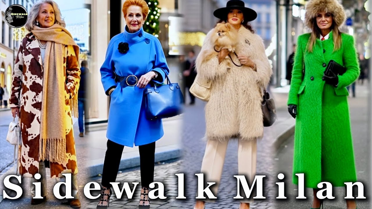 👒🧥👠 Milan’s Best Winter Street Fashion December 2025 🇮🇹 Milanese Christmas Season’s Timeless Looks
