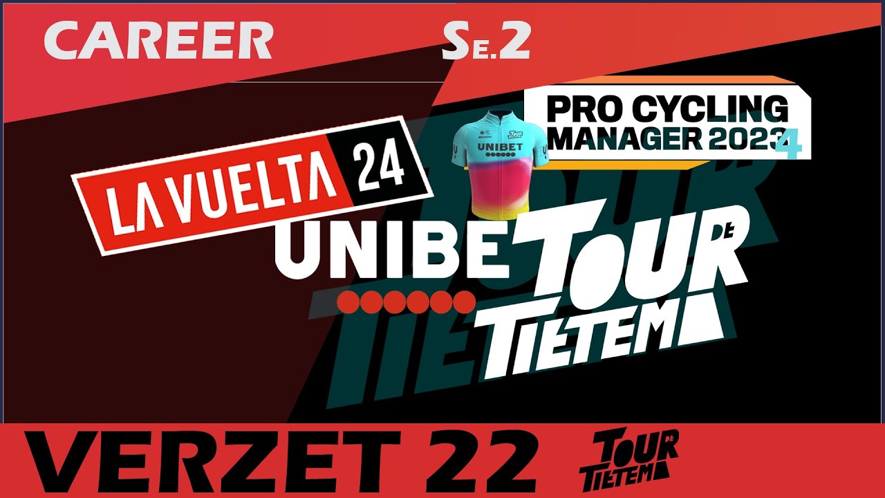 TDT Unibet - VERZET 22 [San Sebastian + Vuelta week 1] | Career [S2-EXT] | PCM23