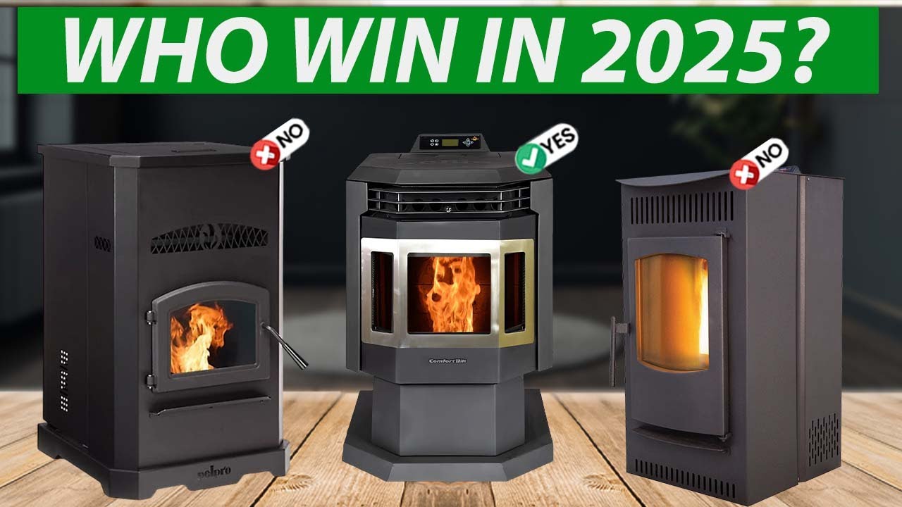 Best Pellet Stoves 2025 - Top 6 Picks for Efficient Heating