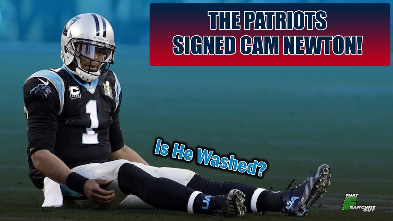 Cam Newton is a Patriot, But can he still play?