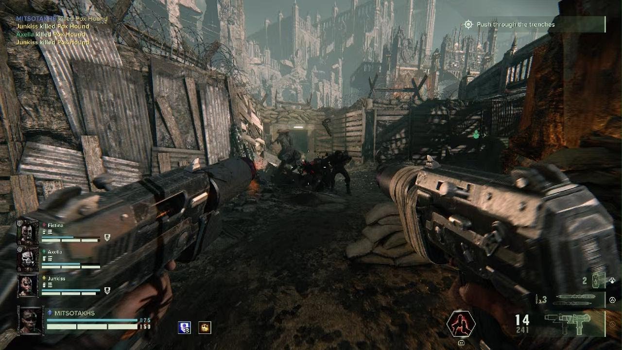 Warhammer 40000: Darktide | No Man's Land And New Class Character Hive Scum Gameplay 