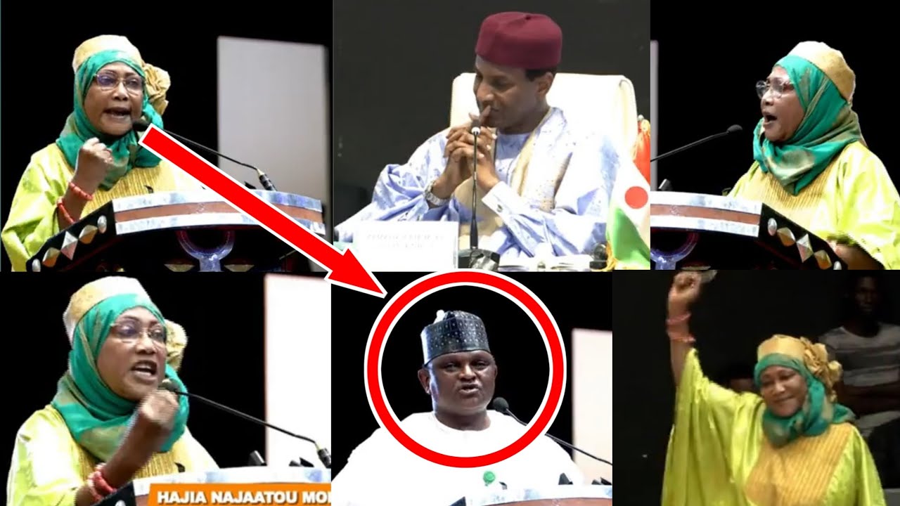 HAJIYA NAJAATU MAHAMD TAYI MAGANAR DA TABA ALI LAMIN ZEINE MAMAKI YAU A NIYME WAJAN TARO