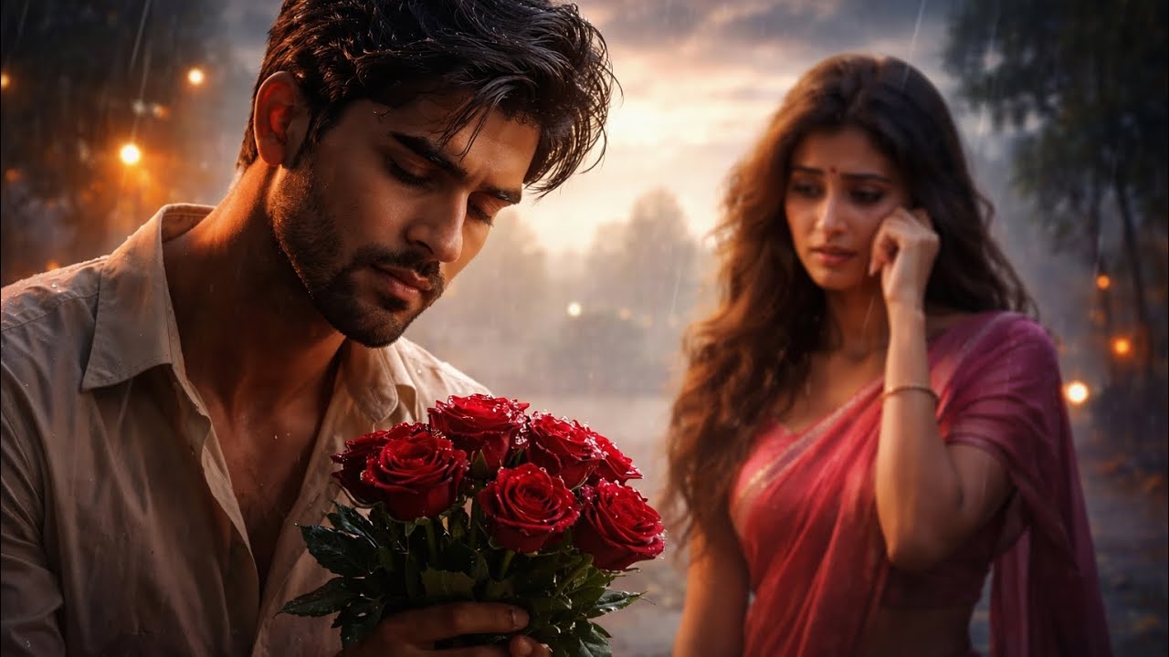 मेरी बेताब निगाहों को वो ही भाता रहा meri betab nigahon ko vo hi bhata raha میری بیتاب نگاہوں کو وہ