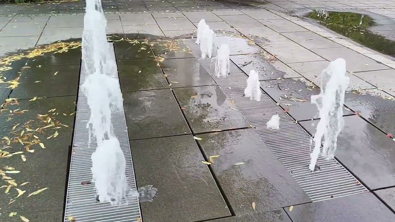 Jak aktywować i dezaktywować fontannę posadzkową w Katowicach?