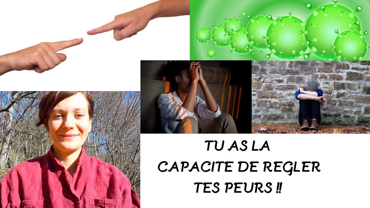 OH&Eacute; !!! Tu cicatrices et ton CORPS SAIT : R&Eacute;GLER TES PEURS