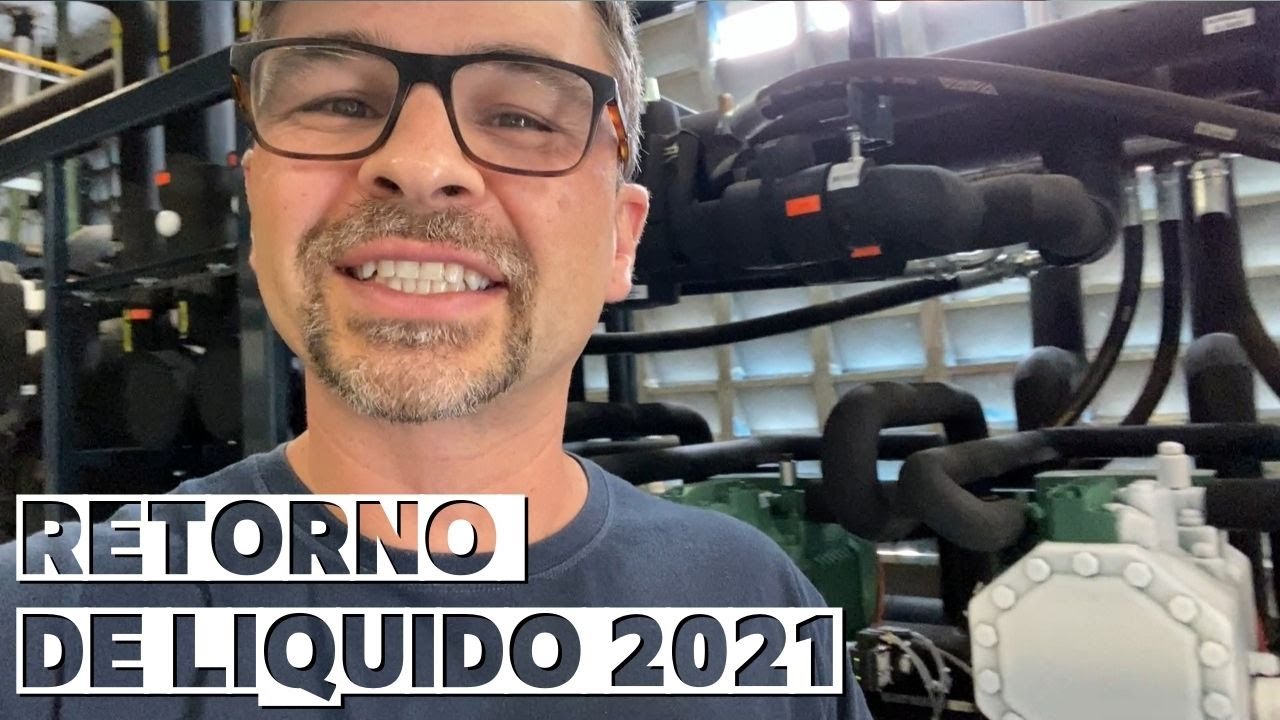 RETORNO DE LÍQUIDO 2021 - Quais as falhas que causam o retorno de líquido