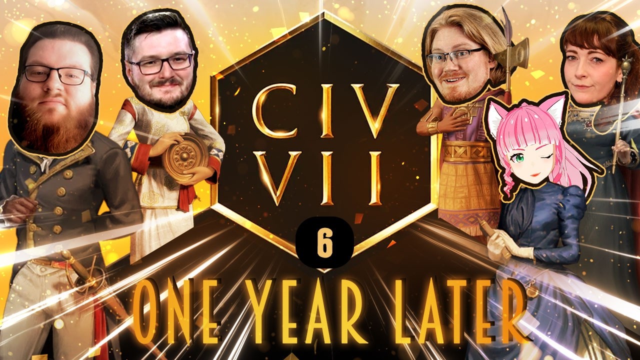 Обсуждение после игры и мысли о Civ 7 | Civ VII: Год спустя, эпизод №6 [ФИНАЛ]
