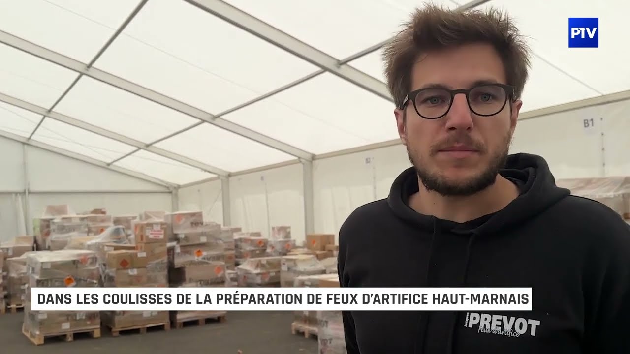 Puissance télévision - Dans les COULISSES de la préparation des feux d'artifice du 14 juillet 2023