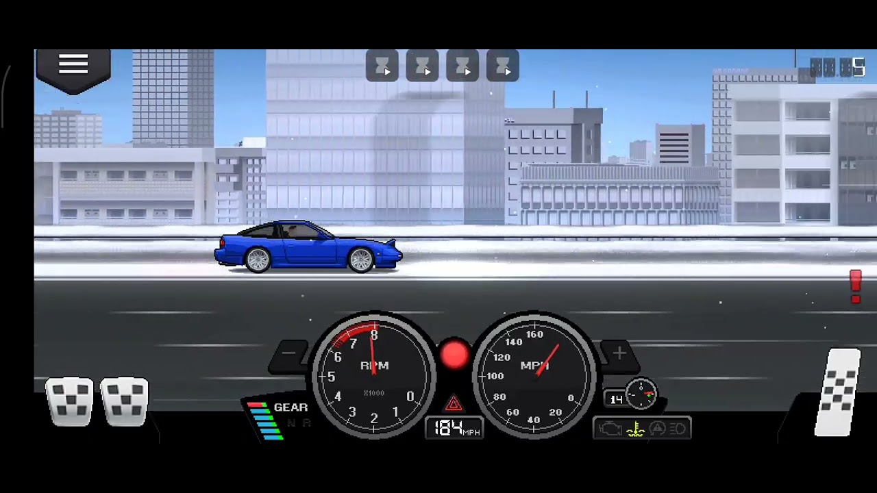 Agora sim tem edição corrida de carro 🏎️