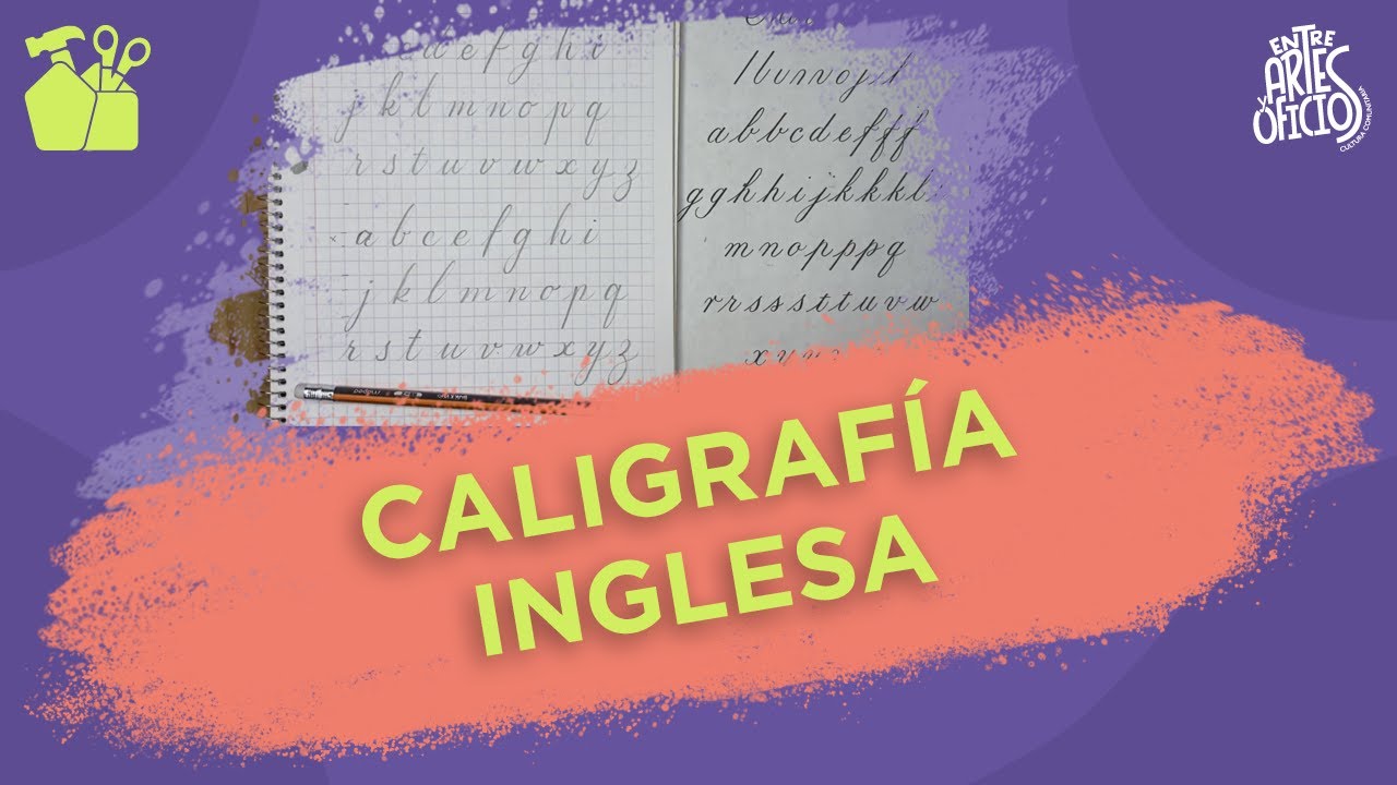 Caligrafía inglesa