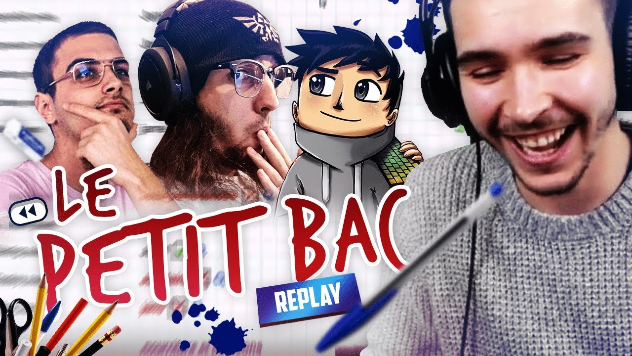 On parle bien LA FRANCE (Petit Bac avec Jiraya, MrBboy, Alfouille & Hugo Délire)