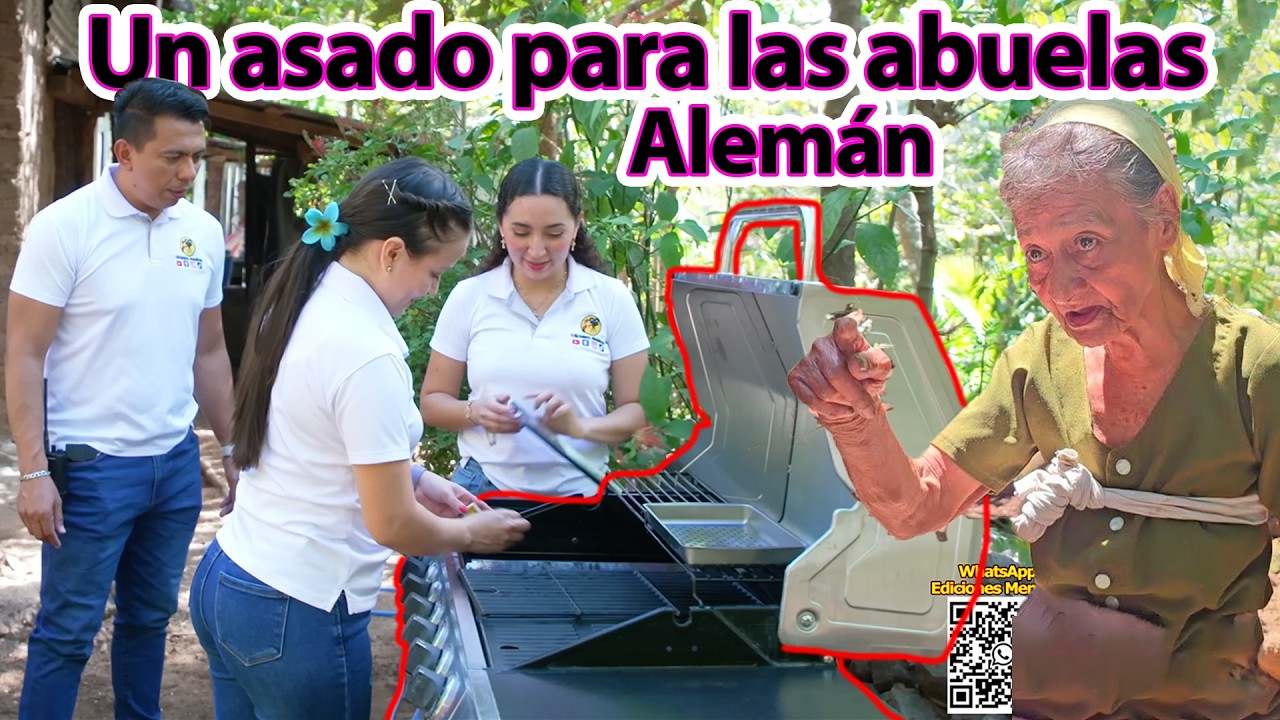Vean la sorpresa que se viene para las abuelas Alemán, un delicioso asado – Ediciones Mendoza