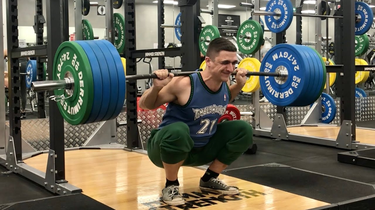 Squat everyday Day 630: 200kg fifteen days in a row