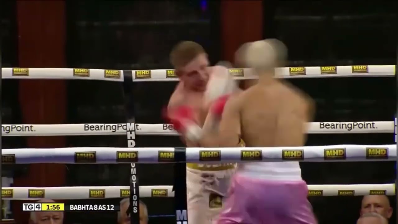 Eric Donovan UD12 Khalil El Hadri HIGHLIGHTS | Best Fights of 2022