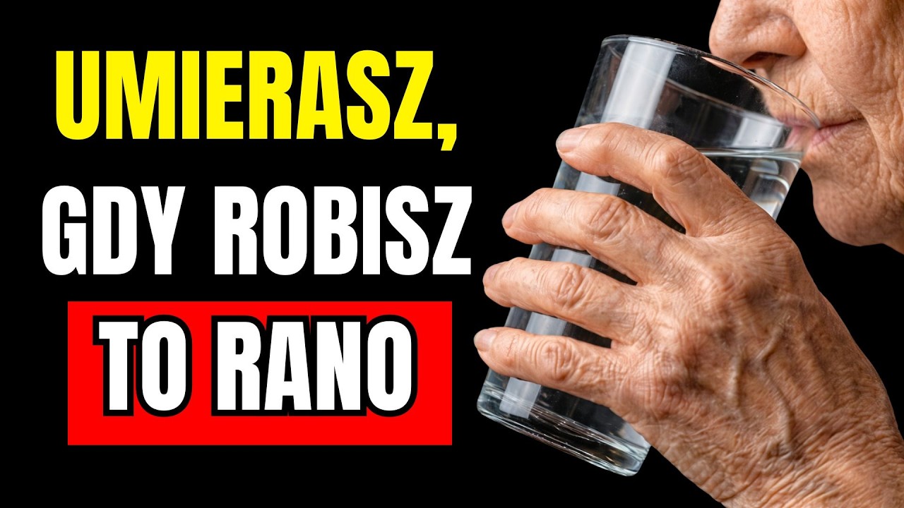 Kardiolog Ostrzega: Jeśli Robisz TO Po Przebudzeniu, Ryzyko Zawału Serca Wzrasta O 40% (Błąd 30