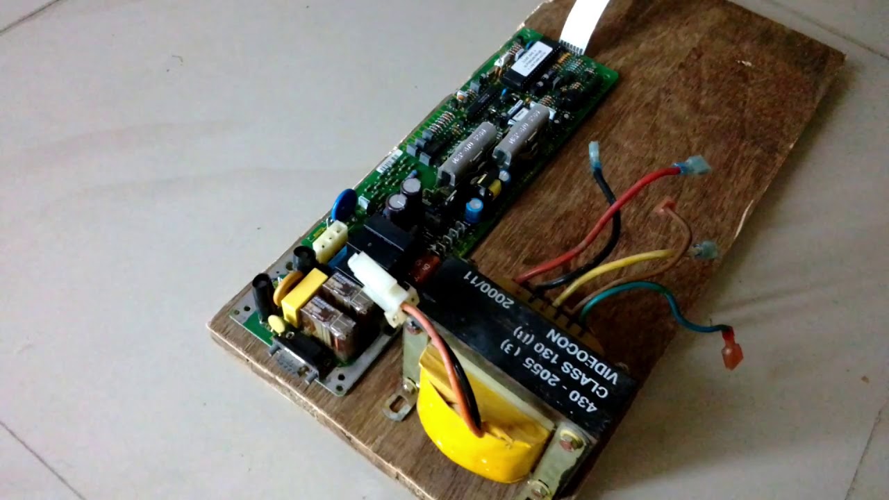 Old Apc ups gets converted to Inverter --- Its About Everything