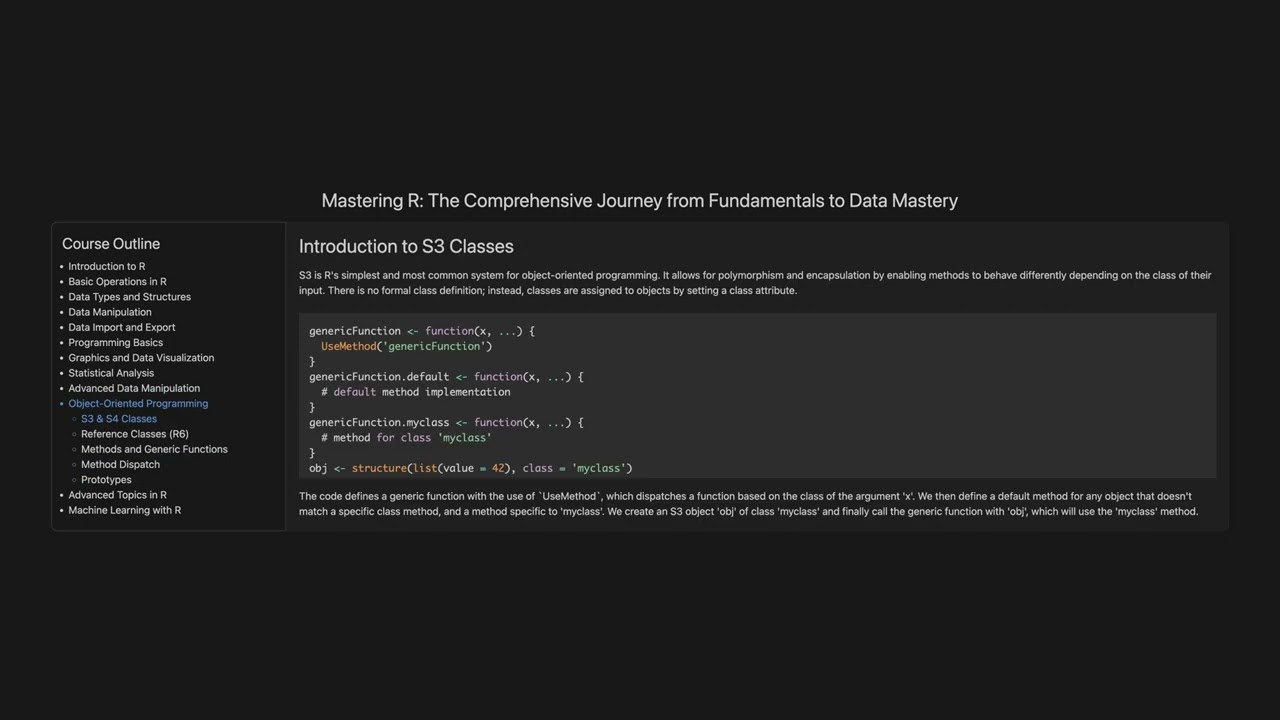 Mastering R: The Comprehensive Journey from Fundamentals to Data Mastery | Part 2/2