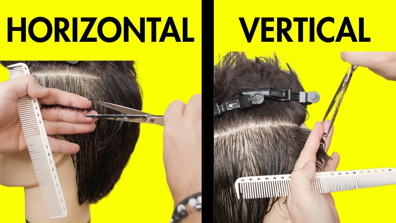 Horizontal vs Vertical – Which Haircut Technique Is Better?
