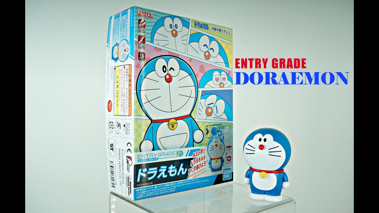Review ENTRY GRADE Doraemon